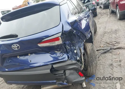 2024 Toyota Corolla Cross Le из США, поврежденный, VIN 7MUCAABG7RV096221